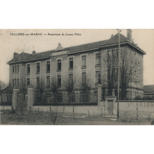 Villiers-sur-Marne - Pensionnat de Jeunes Filles.