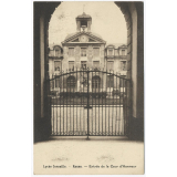 Lycée Corneille - Rouen - Entrée de la Cour d'Honneur.