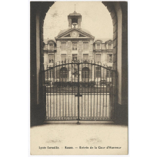 Lycée Corneille - Rouen - Entrée de la Cour d'Honneur.