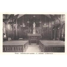 Rouen - Institution Join-Lambert - 7 - Chapelle - Le Sanctuaire.