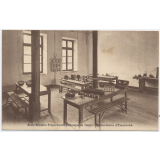 Ecole Militaire Préparatoire Technique de Tulle. Laboratoire d'Electricité.