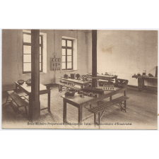 Ecole Militaire Préparatoire Technique de Tulle. Laboratoire d'Electricité.