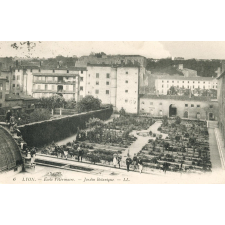 6 - Lyon - Ecole Vétérinaire - Jardin Botanique.
