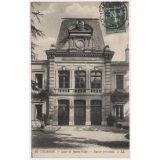 67 - Tournon - Lycée de Jeunes Filles - Entrée principale.