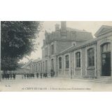 26 - Crépy-en-Valois - L'Ecole des Garçons (Construction 1889).