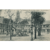 Institution de Mlle Guitton, à Rouen - Aître Saint-Maclou.