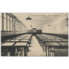 Ecole d'Arts et Métiers - Aix-en-Provence - Nouvelle étude.