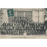 Ecole des Arts de Châlons-sur-Marne - Promotion 1911-1914.