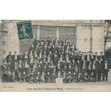 Ecole des Arts de Châlons-sur-Marne - Promotion 1911-1914.