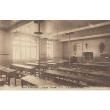 Ecole St-Jacques - Joigny (Yonne) - 11 - La grande Etude.