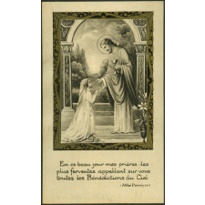 Image religieuse. En ce beau jour [-].