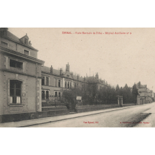 Epinal - Ecole Normale de Filles - Hôpital Auxiliaire n° 9.
