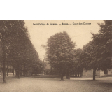 Petit Collège de Joyeuse - Rouen - Cour des Classes.