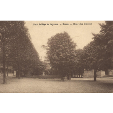 Petit Collège de Joyeuse - Rouen - Cour des Classes.
