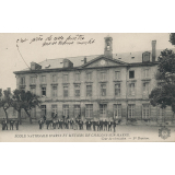 Ecole Nationale d'Arts et Métiers de Châlons-sur-Marne - Cour de Récréation - 1re Division.