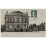 Ully - Mairie et Ecole communale.