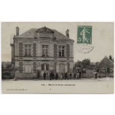 Ully - Mairie et Ecole communale.