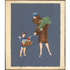 La lettre.