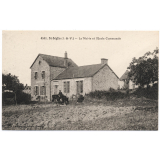 4511 - St-Séglin (I.-&-V.) - La Mairie et l'Ecole Communale.