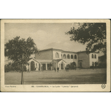 165 - Casablanca - Le Lycée Lyautey (garçons).