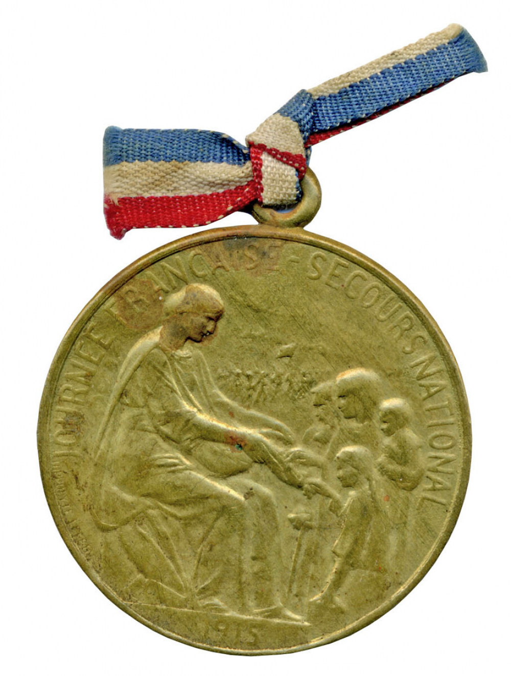 Médaille de la Journée Française du Secours National. 