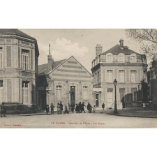 Le Havre - Quartier de l'Eure - Les Ecoles.