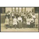 Souvenir de l'internat du cours complémentaire d'Yvetot dirigé par Mademoiselle Havard.