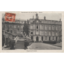 Pensionnat J.-B. de la Salle - Rouen - Façade principale.