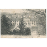 44 - Château-Thierry - Le Collège, vu du vieux Château.