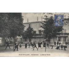 Ecole St-Augustin - St-Germain - La Bonne Partie.