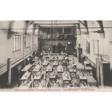 Institut Orthopédique Providence, Sées (Orne) - Salle Ste-Marie - Jardin d'Hiver.
