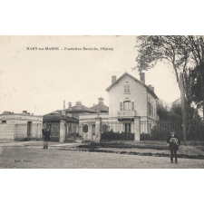 Mary-sur-Marne - Fondation Borniche, l'Entrée.