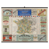 Carte générale des chemins de fer de la France
