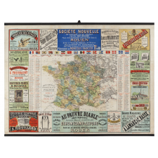 Carte générale des chemins de fer de la France