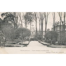 Charleville - Ecole Normale d'Institutrices.