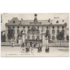 40 - Remiremont - Ecoles Maxonrupt.