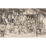 Ecole Militaire Préparatoire d'Infanterie - Rambouillet - Portique.