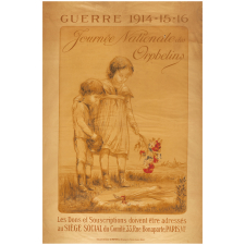 Guerre 1914-15-16. Journée nationale des orphelins.