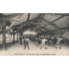 Ecole St-Augustin - St-Germain-en-Laye - La Gymnastique suédoise.