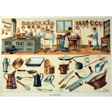 La cuisine.