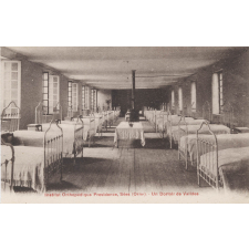 Institut Orthopédique Providence, Sées (Orne) - Un Dortoir de Valides.