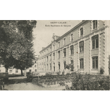 Saint-Calais - Ecole Supérieure de Garçons.