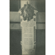 1914-15 - A la Mémoire des Elèves des Ecoles Régionales des Beaux-Arts et d'Architecture de Rouen morts au champ d'Honneur.