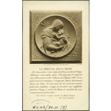 Image religieuse. La mère de Jésus-Christ.