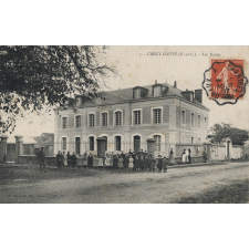 3 - Crécy-Couvé (E.-&-L.) - Les Ecoles