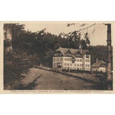 Yquell (Poste Schirmeck) - Colonie de vacances de Strasbourg (Section Protestante).