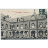 104 - Le Mans - L'Ecole Normale d'Instituteurs.
