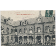 104 - Le Mans - L'Ecole Normale d'Instituteurs.