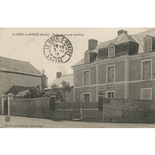 Le Breil-sur-Mérize - Sarthe - Ecole communale des Filles.