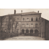 Mortagne - Pensionnat Saint-Joseph - Cour de Récréation.